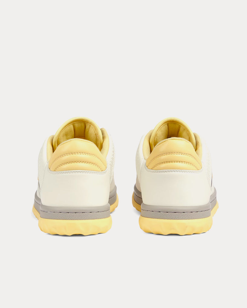 Off white sales sneakers yellow