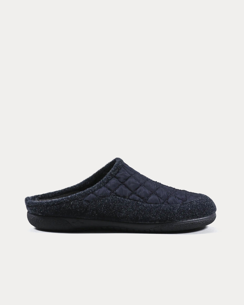 Gurus Room Cadiz Navy Mules - 1