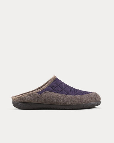 Gurus Room Cadiz Purple / Brown Mules