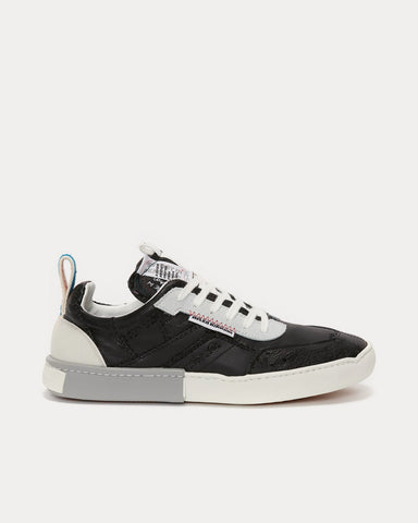 Helen Kirkum Palimpsest 002 Faded Black Low Top Sneakers