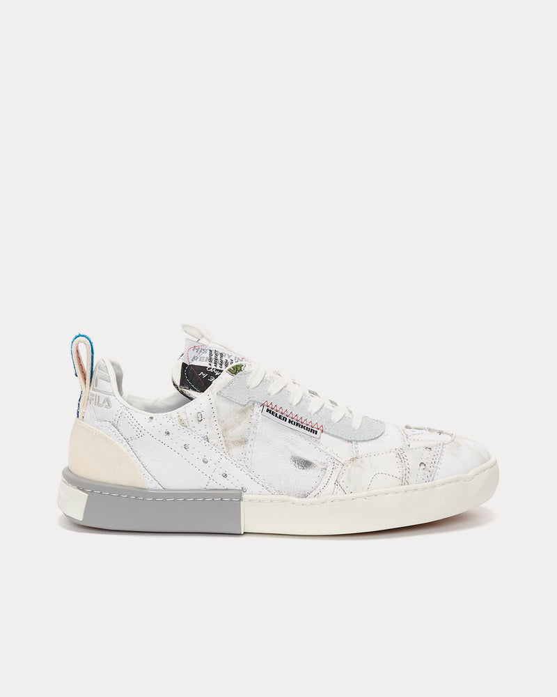 Helen Kirkum Palimpsest 002 Worn White Low Top Sneakers - 1