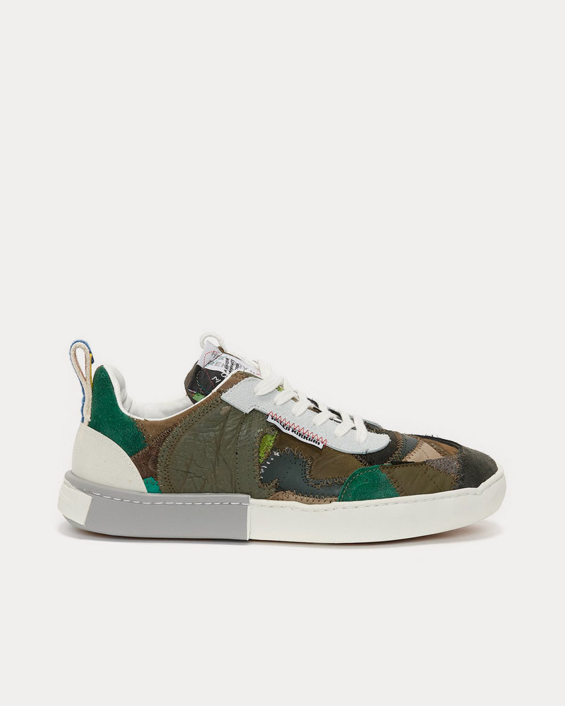 Helen Kirkum Palimpsest 002 Wild Moss Low Top Sneakers - 1