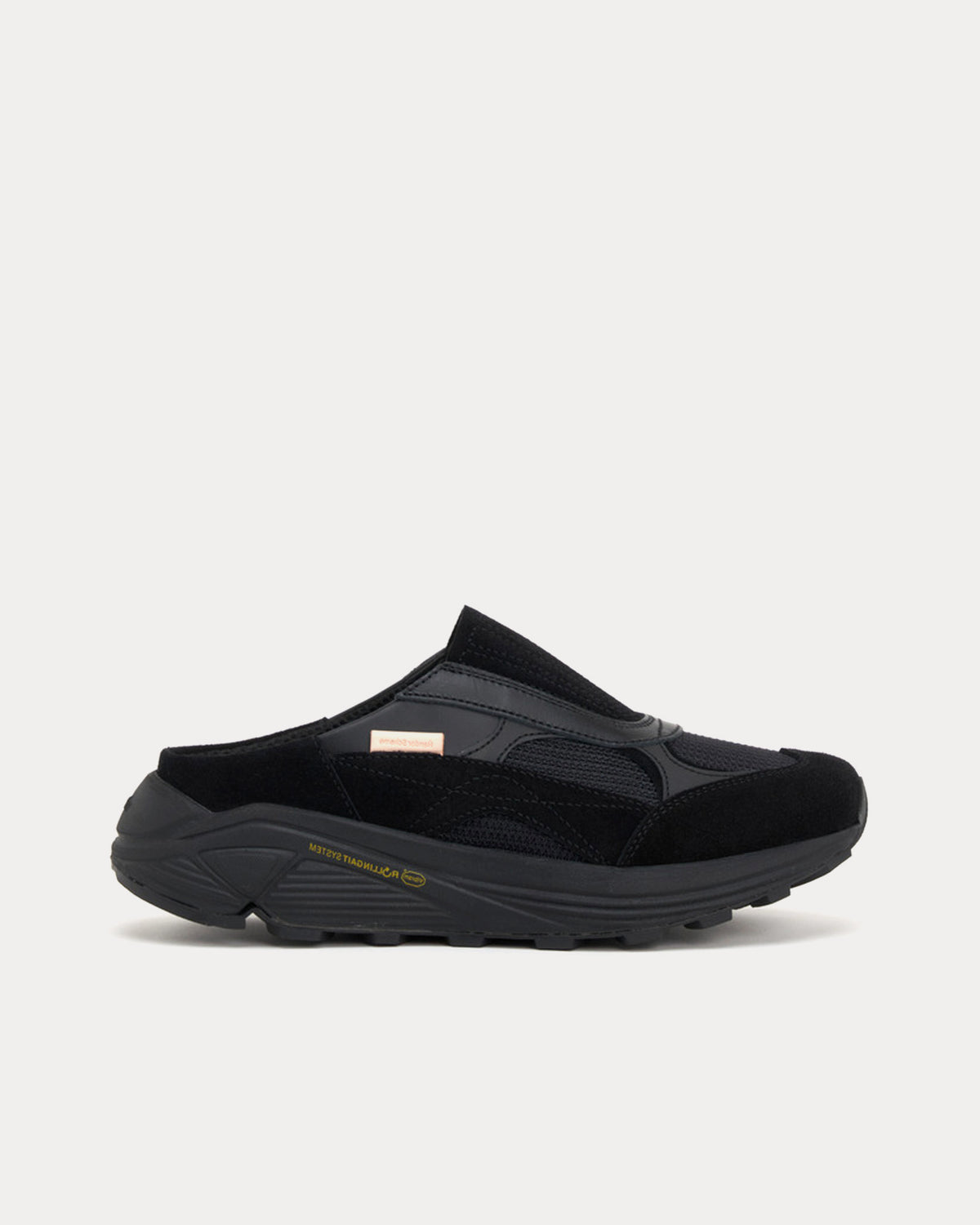 Hender Scheme Polar Black Mules - Sneak in Peace