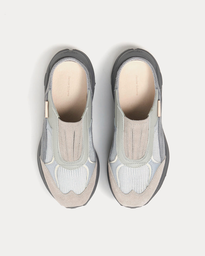 Hender Scheme Polar Grey Mules - 2