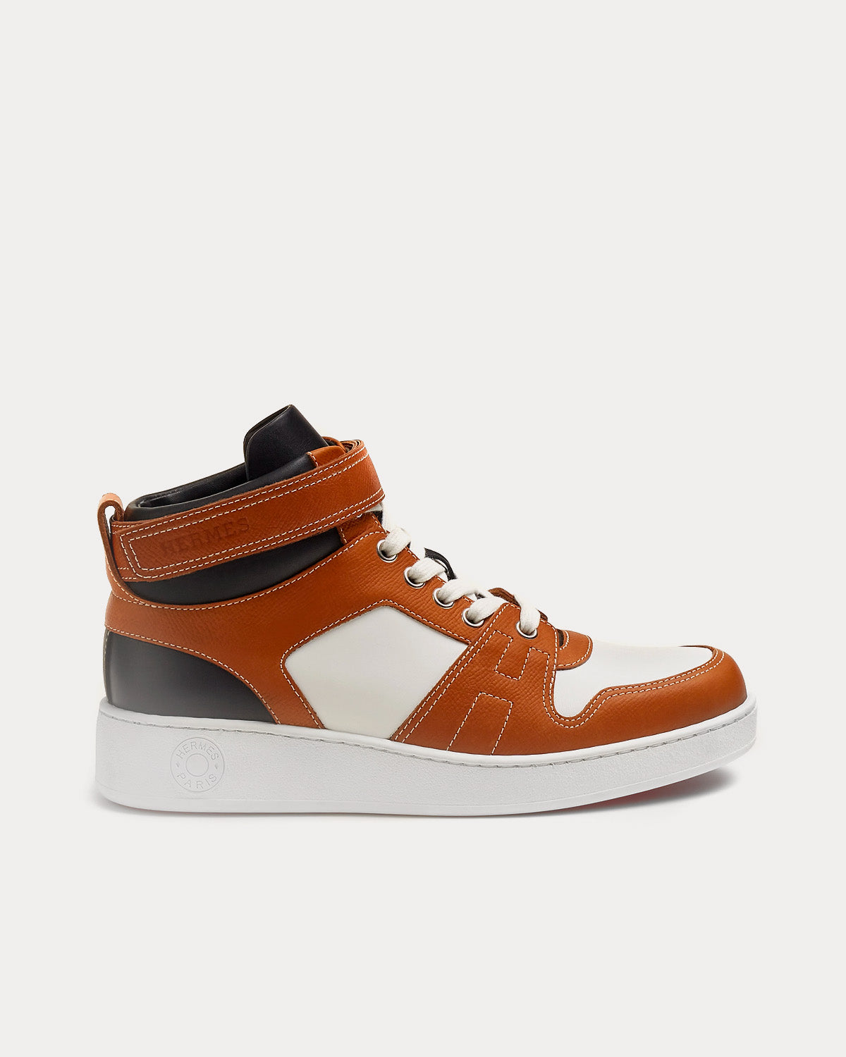 Hermès Freestyle Multicolore Naturel High Top Sneakers - Sneak in Peace