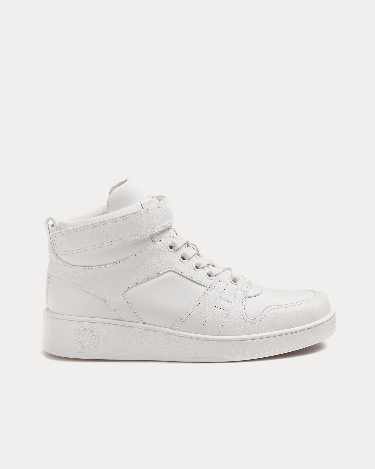 Hermès Freestyle Blanc High Top Sneakers - 1