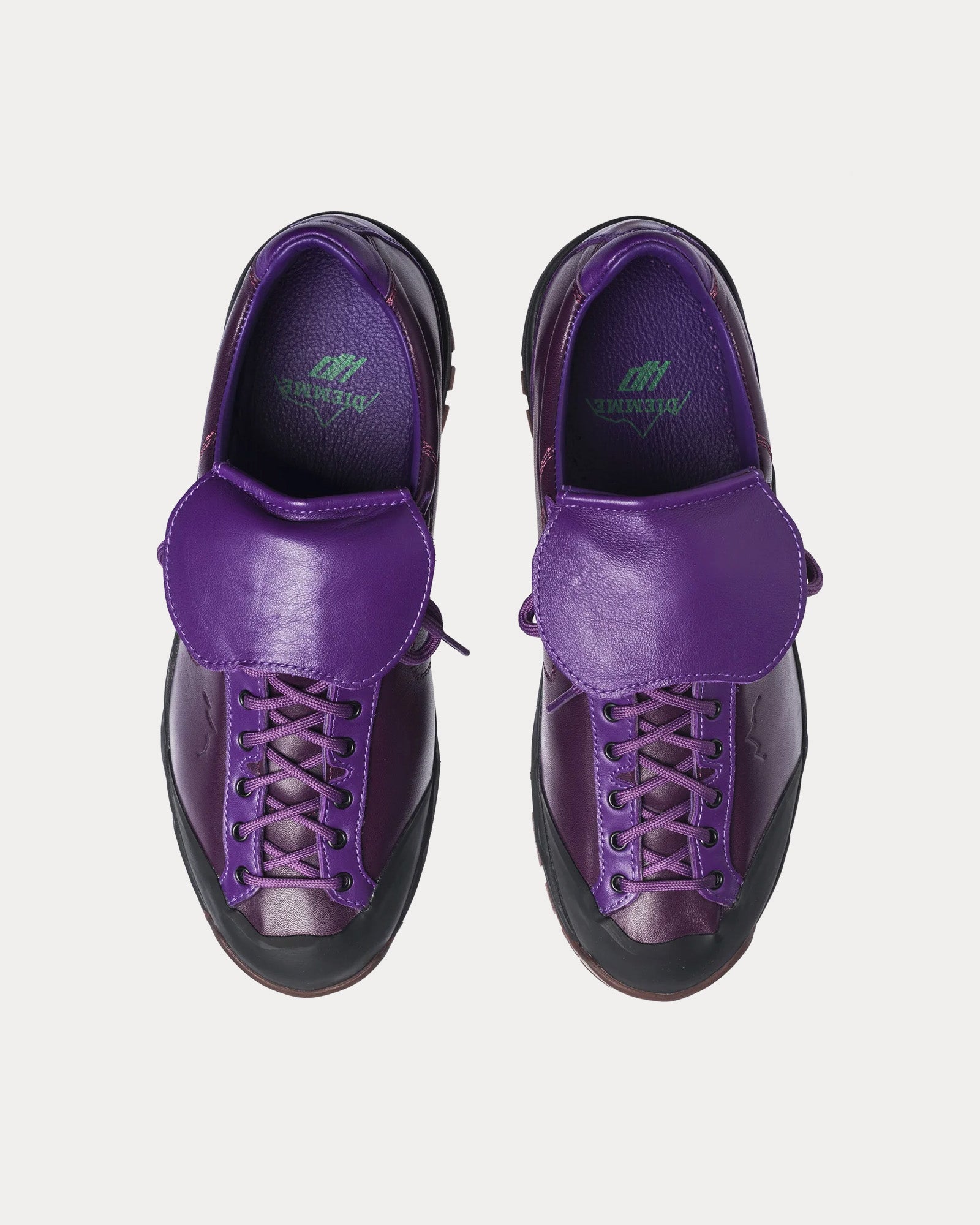 Diemme x Hiking Patrol Movida Nappa Purple Shoes - 2