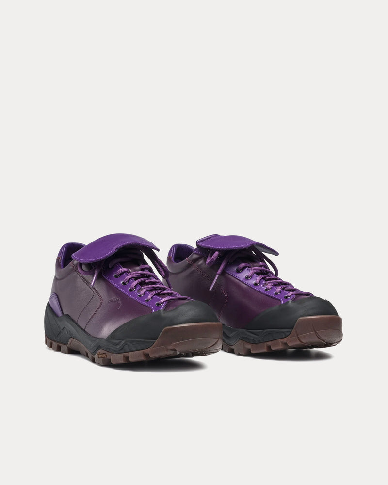 Diemme x Hiking Patrol Movida Nappa Purple Shoes - 3