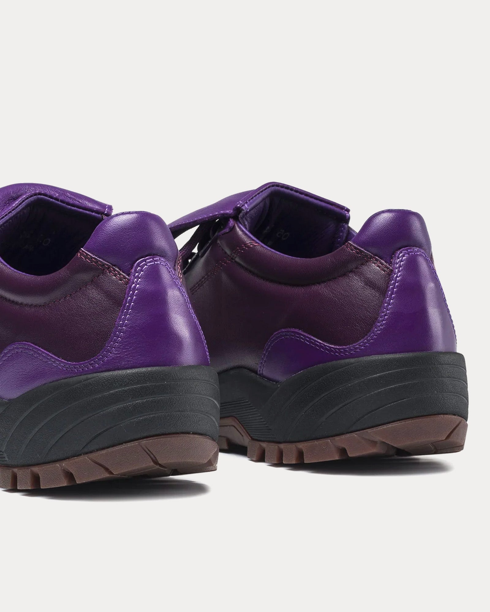 Diemme x Hiking Patrol Movida Nappa Purple Shoes - 4