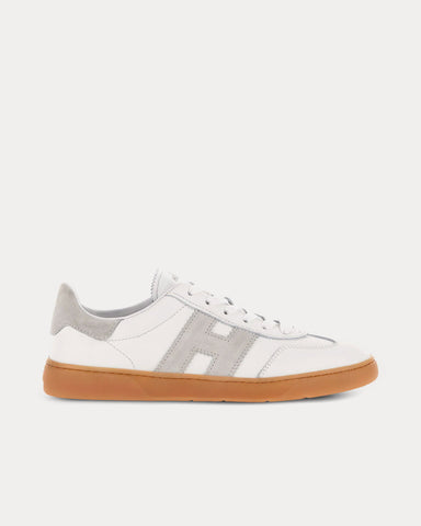 Hogan Cool Leather White Low Top Sneakers