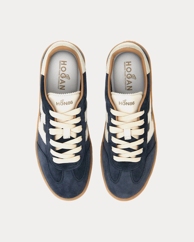 Hogan Cool Suede Blue Low Top Sneakers - 2