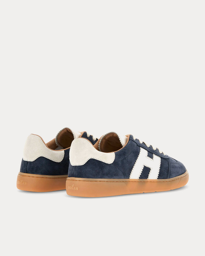 Hogan Cool Suede Blue Low Top Sneakers - 4