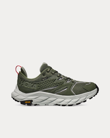 Hoka x WTAPS Anacapa 2 Low GTX Four Leaf Clover / Glacier Grey Running Shoes