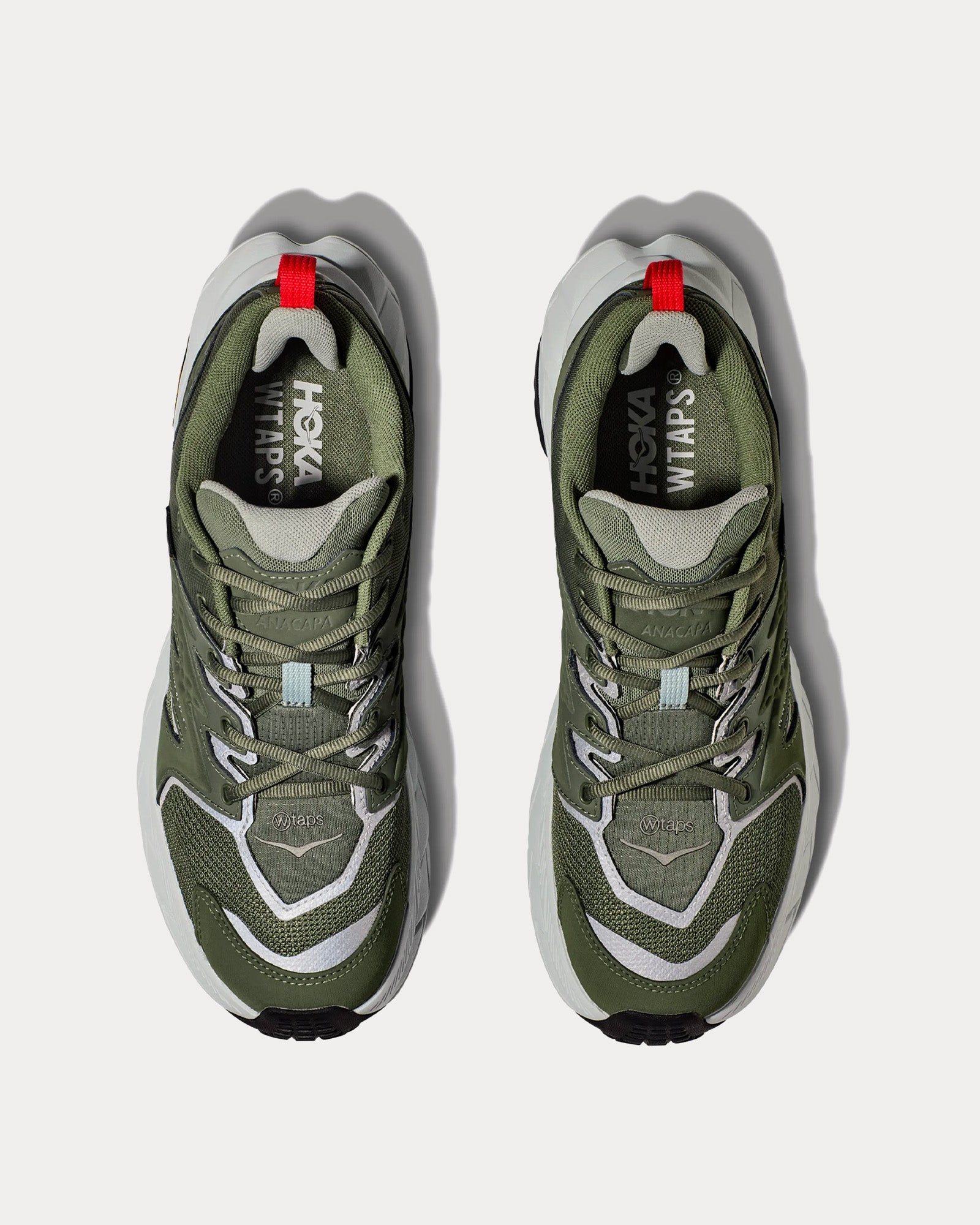 Hoka x WTAPS Anacapa 2 Low GTX Four Leaf Clover / Glacier Grey Running  Shoes - Sneak in Peace