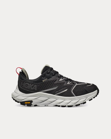 Hoka x WTAPS Anacapa 2 Low GTX Jet Black / Glacier Grey Running Shoes