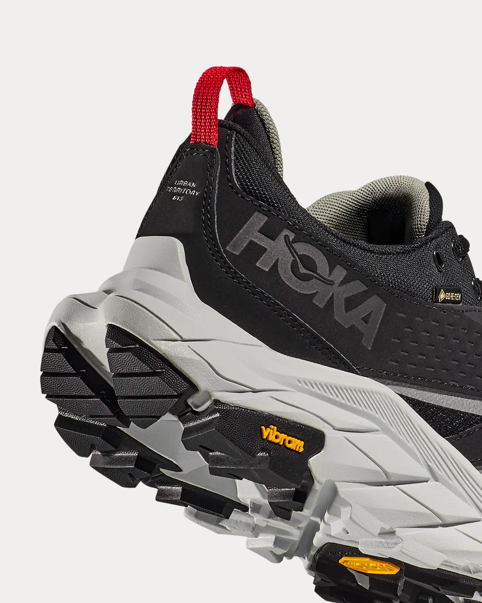 Hoka x WTAPS Anacapa 2 Low GTX Jet Black / Glacier Grey Running Shoes - 3