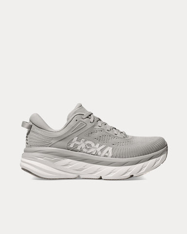 Hoka Bondi 7 Harbor Mist / White Running Shoes