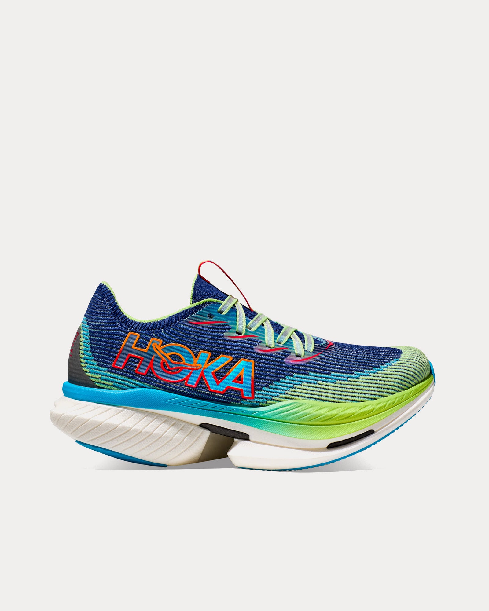 Hoka Cielo X1 Evening Sky / Lettuce Running Shoes - 1