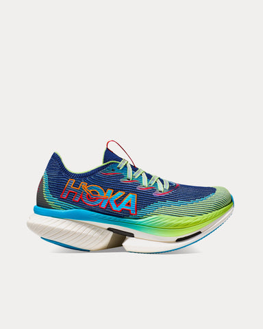 Hoka Cielo X1 Evening Sky / Lettuce Running Shoes