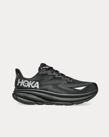 Hoka Clifton 9 GTX Black / Black Running Shoes