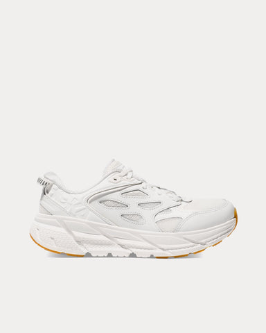 Hoka Clifton L Athletics White / White Running Shoes