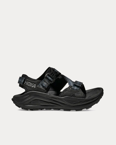 Hoka Infini Hike TC Black / Black Sandals