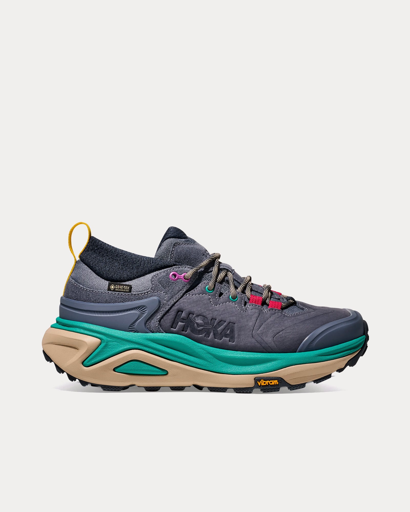 Hoka Kaha 3 Low GTX Anchor / Gemstone Hiking Shoes - 1