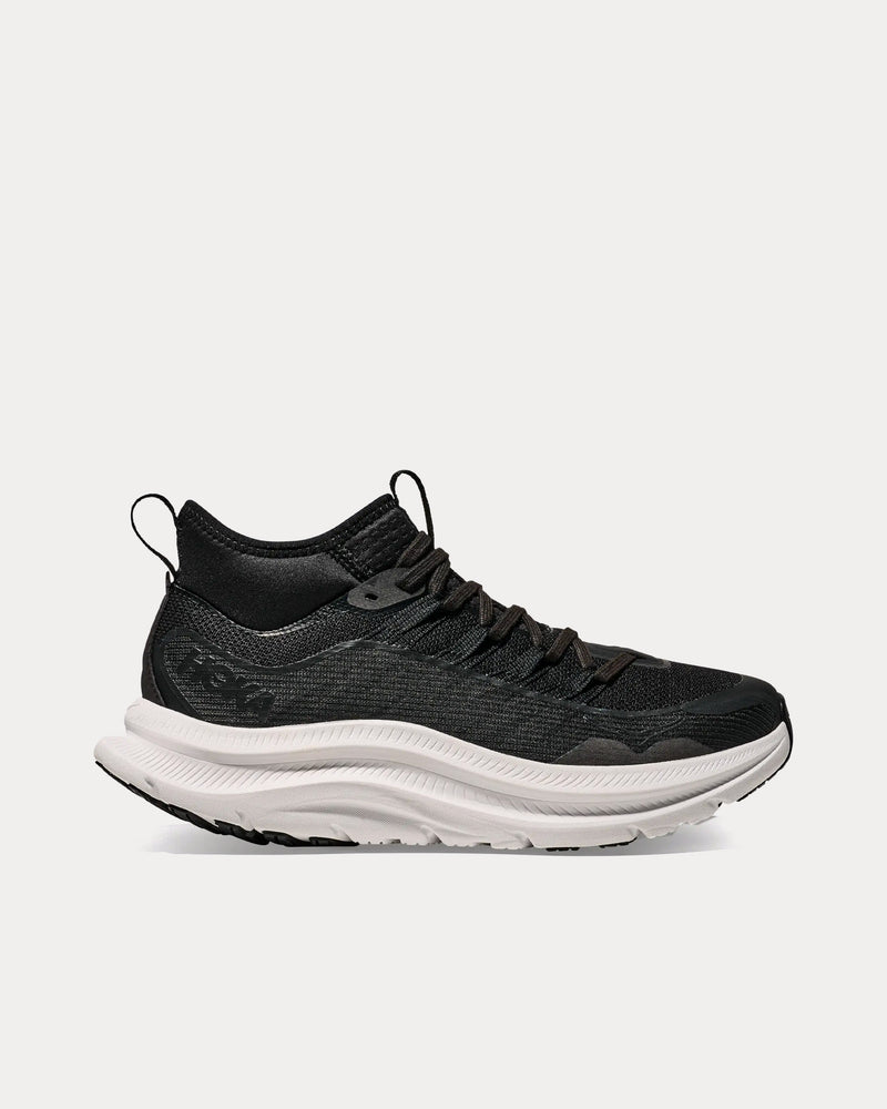 Hoka Kawana Mid Black / White Running Shoes - 1