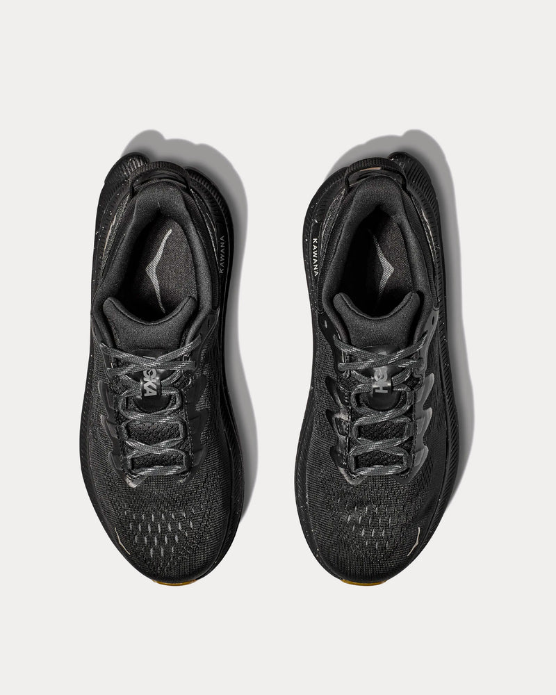 Hoka Kawana 2 Black / Black Running Shoes - 2