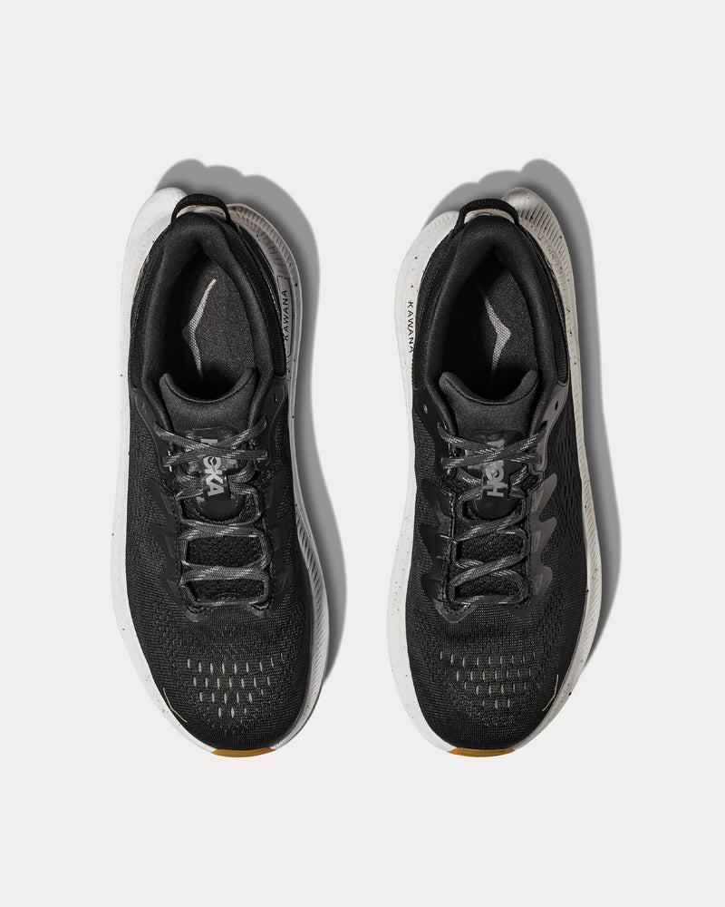 Hoka Kawana 2 Black / White Running Shoes - 2