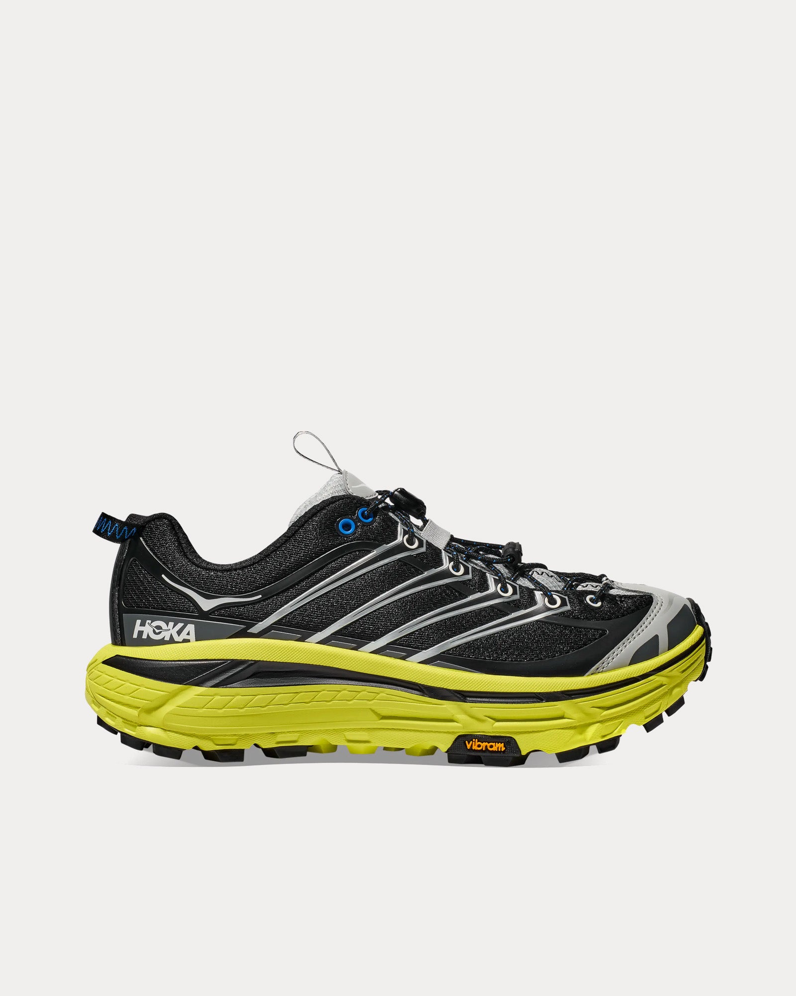 Hoka Mafate Three2 Black / Hoka Citrus Running Shoes - 1