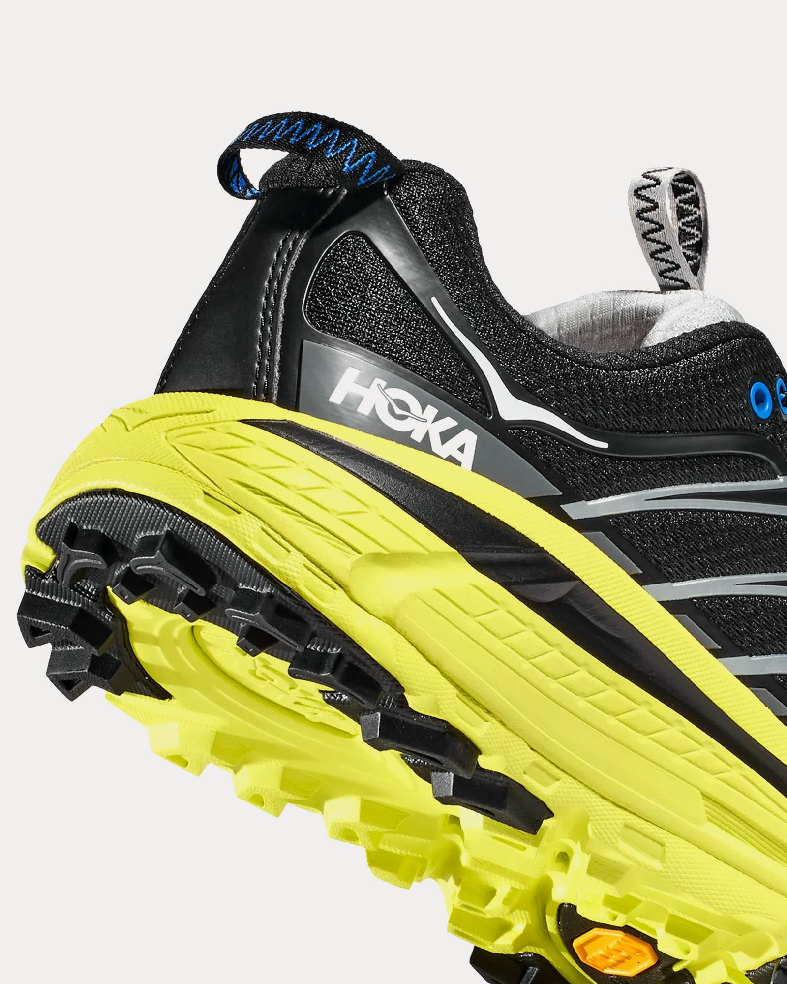 Hoka Mafate Three2 Black / Hoka Citrus Running Shoes - 3