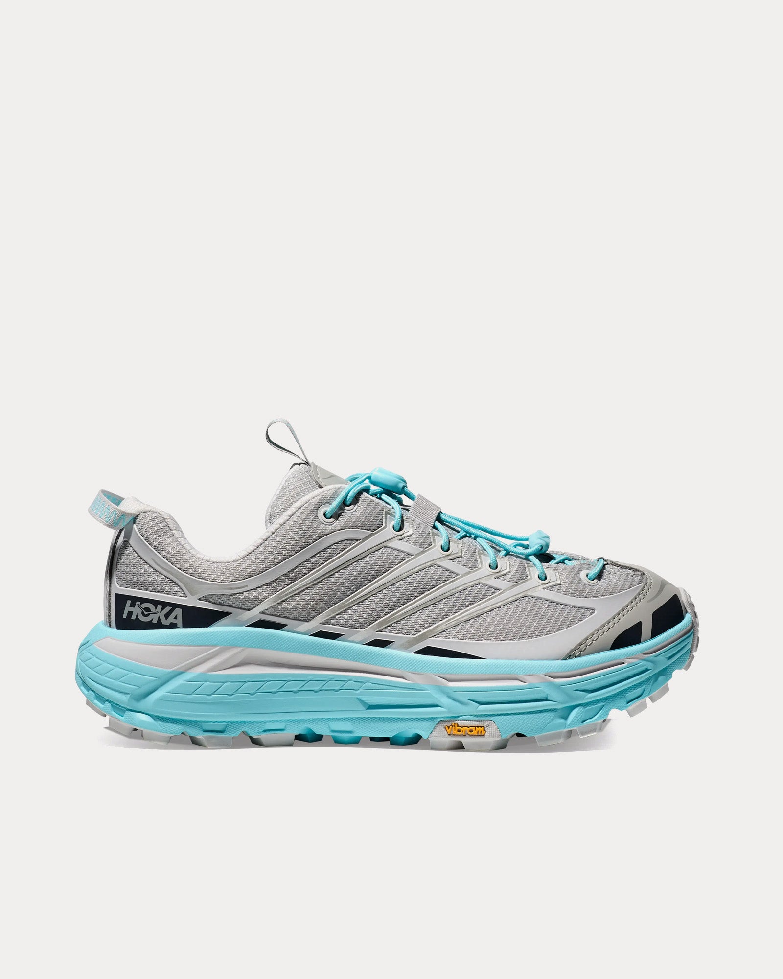 Hoka Mafate Three2 Stardust / Cloudless Running Shoes - 1