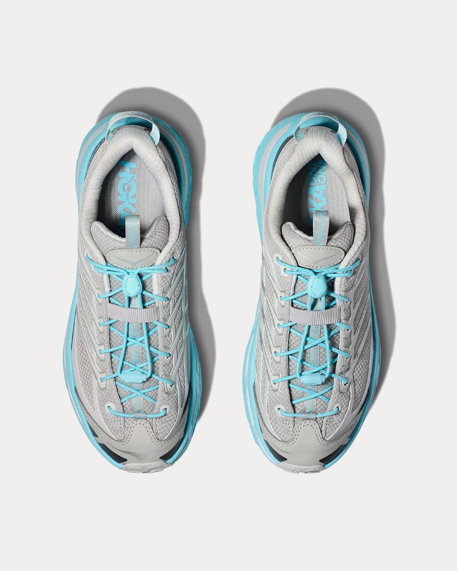 Hoka Mafate Three2 Stardust / Cloudless Running Shoes - 2