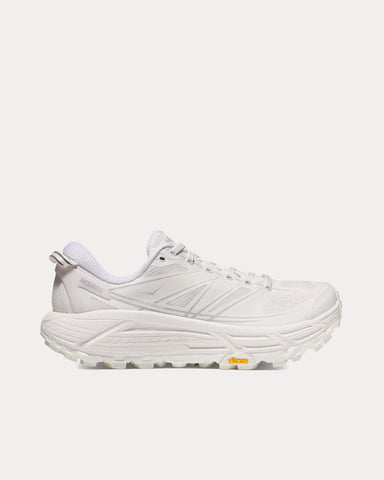 Hoka Mafate Speed 2 White / Lunar Rock Running Shoes