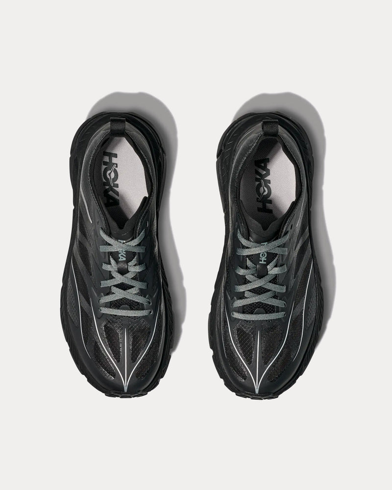 Hoka Mafate Speed 4 Lite Black / Outer Orbit Running Shoes - 2