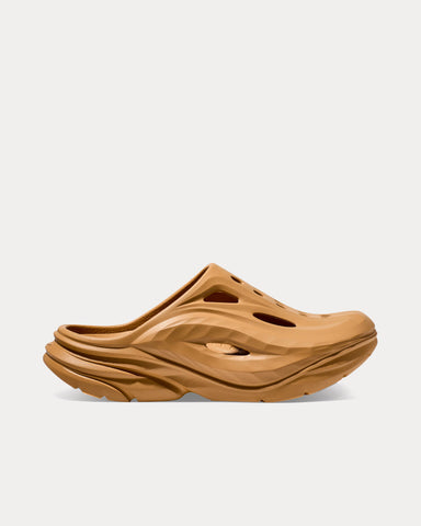 Hoka Ora Recovery Wheat / Wheat Mules