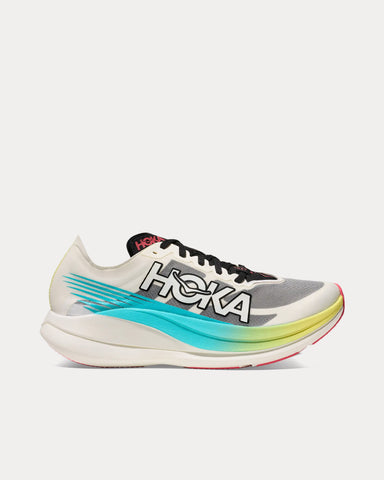 Hoka Rocket X 2 Yuzu / Cielo Blue Running Shoes