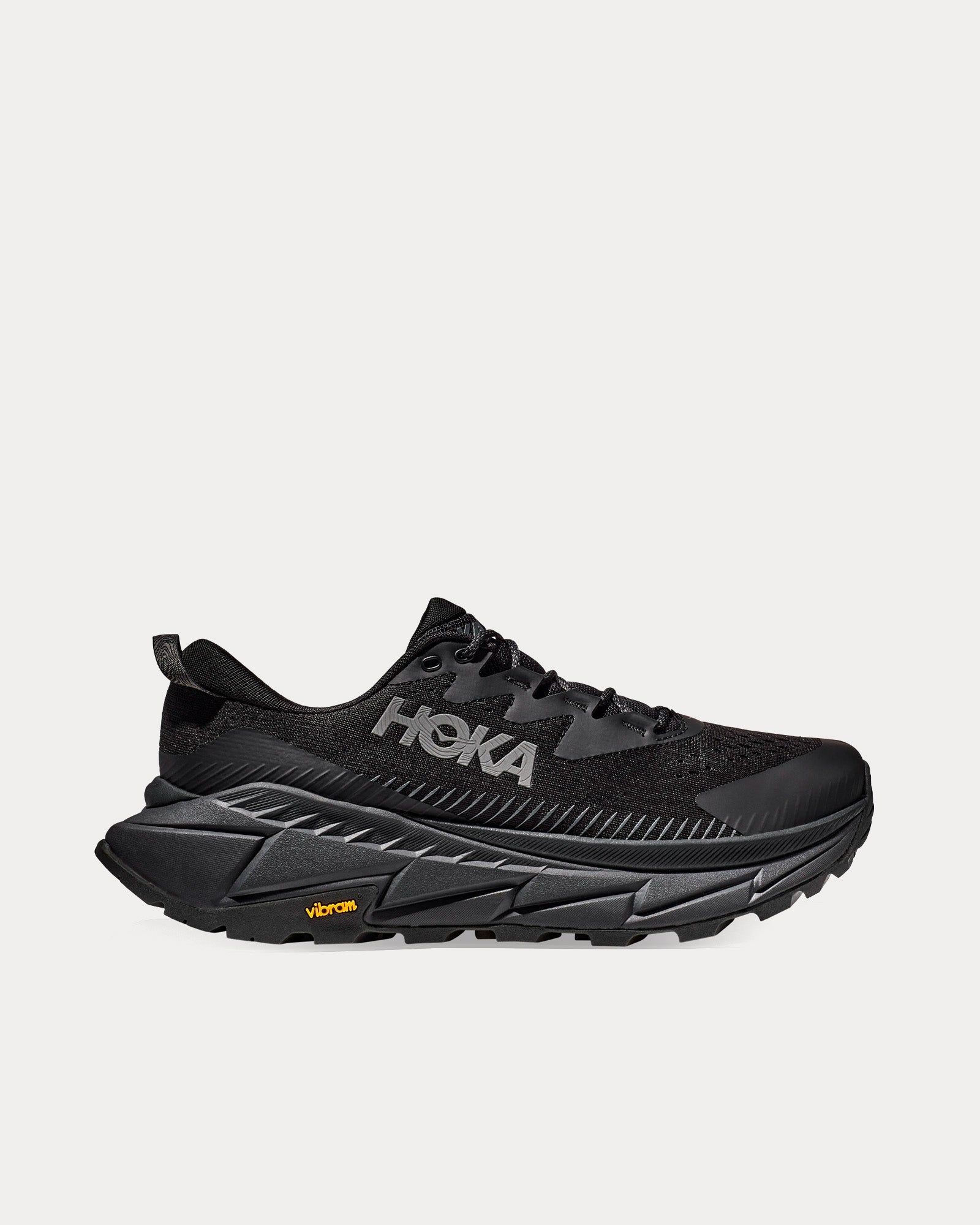 Hoka Skyline-Float X Black / Black Running Shoes - 1