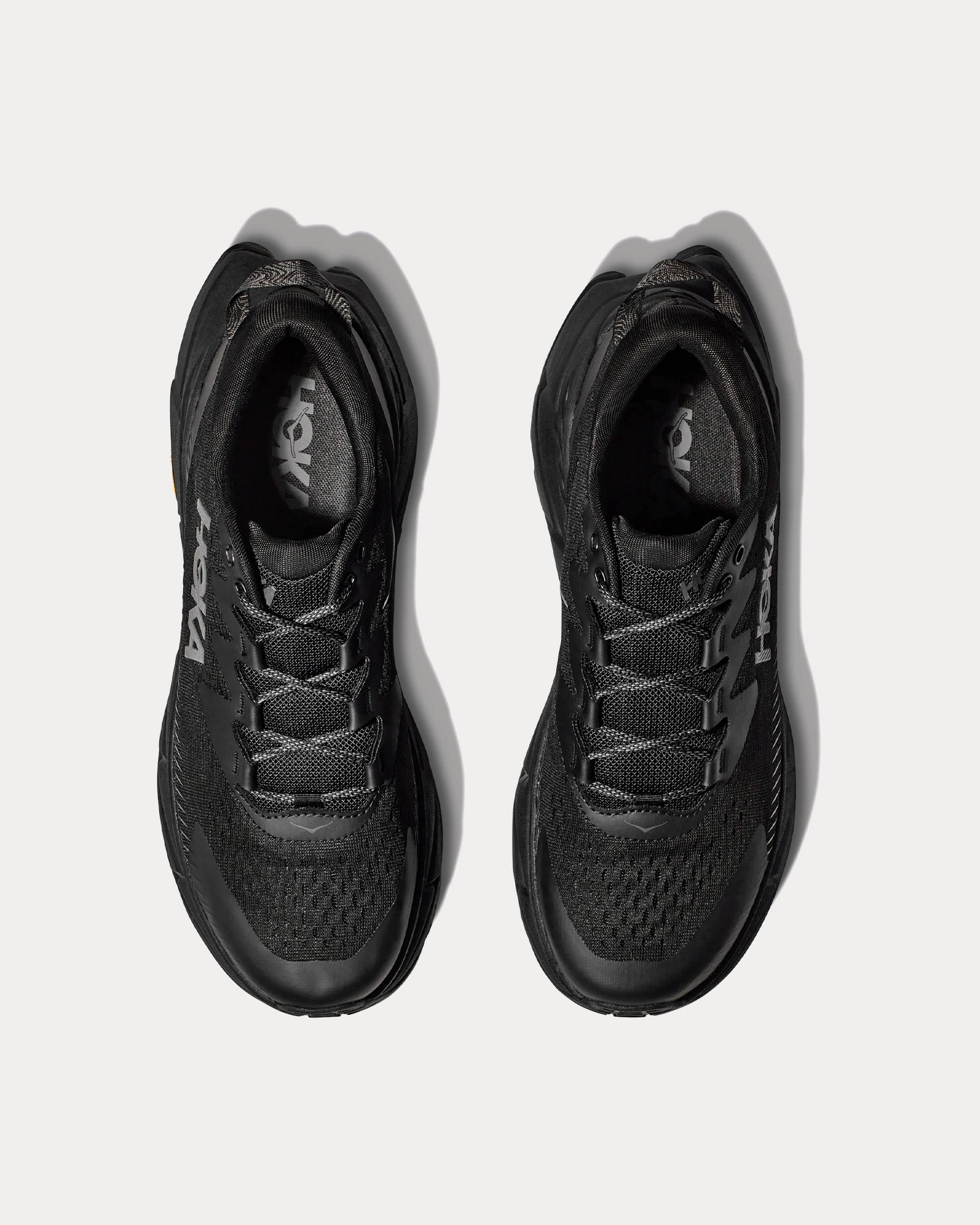 Hoka Skyline-Float X Black / Black Running Shoes - 2