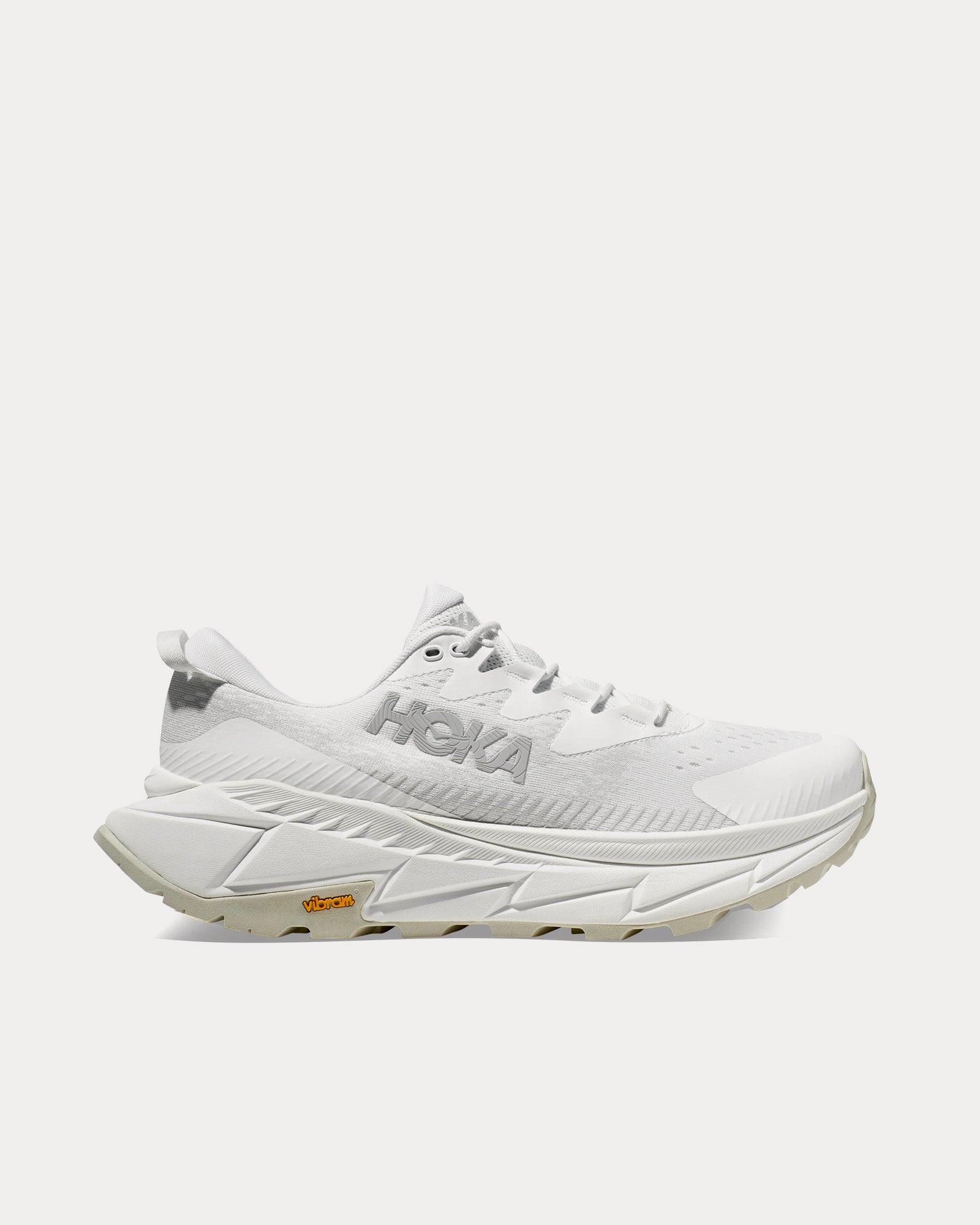 Hoka Skyline-Float X White / White Running Shoes - 1