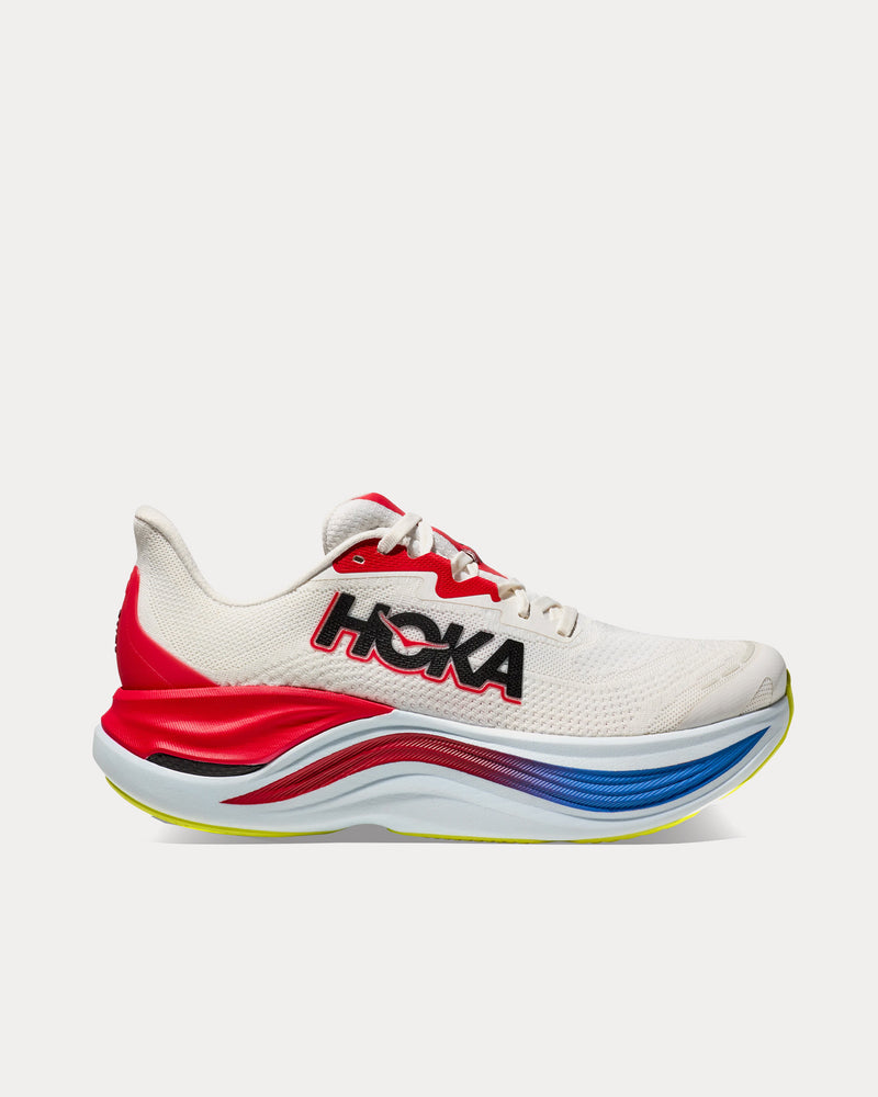 Hoka Skyward X Blanc De Blanc / Virtual Blue Running Shoes - 1