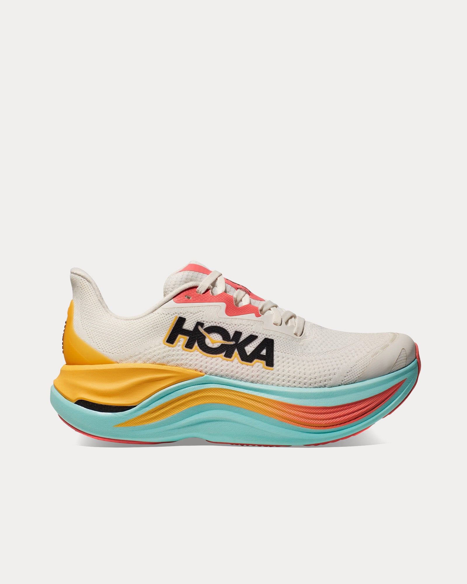 Hoka Skyward X Blanc De Blanc / Swim Day Running Shoes - 1