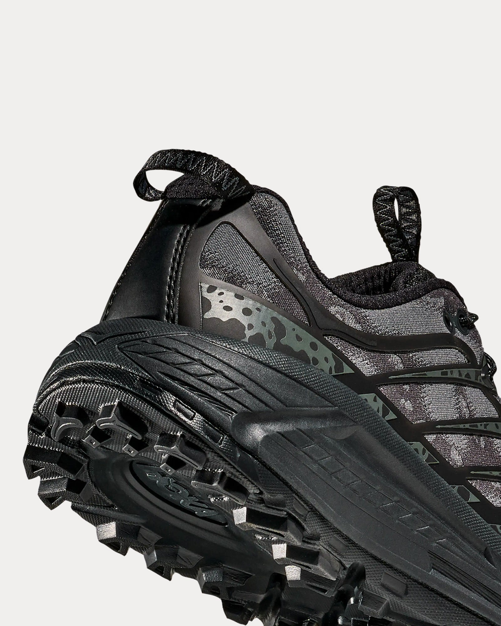 Hoka Stealth/Tech Mafate Three2 Black / Carbon Black Running Shoes - 4