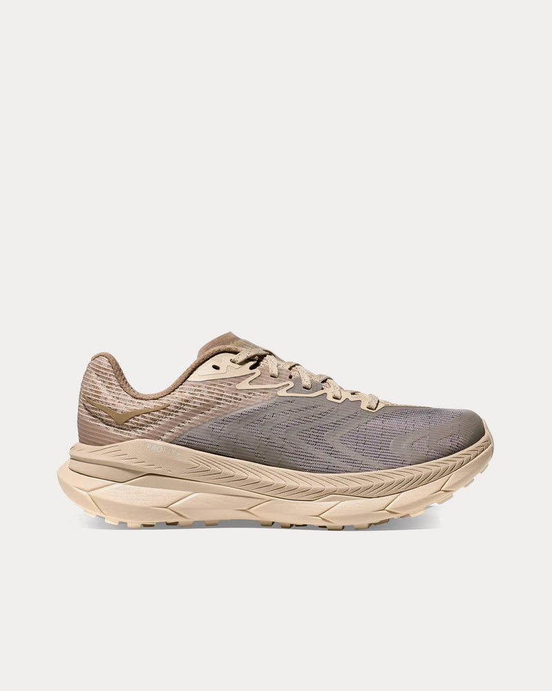 Hoka Stealth/Tech Tecton X Oatmeal / Oat Milk Running Shoes - 1