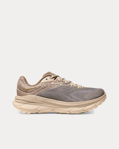 Hoka Stealth/Tech Tecton X Oatmeal / Oat Milk Running Shoes