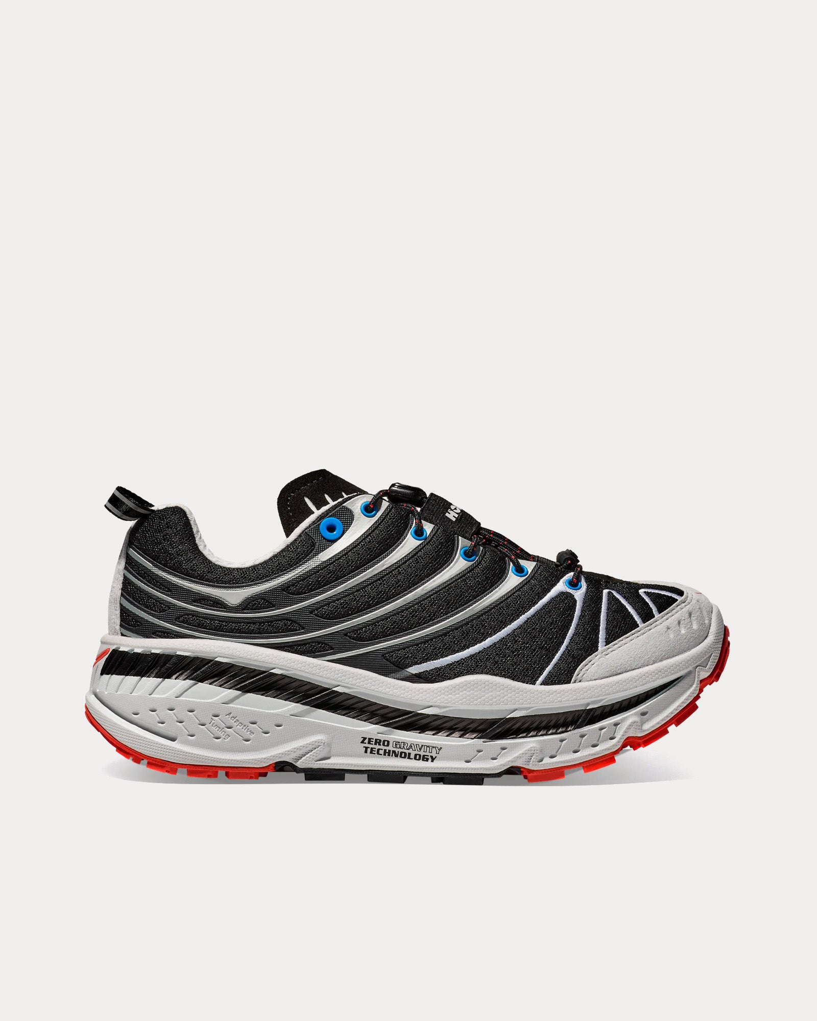 Hoka Stinson Evo OG Black / Cosmic Grey Low Top Sneakers - 1