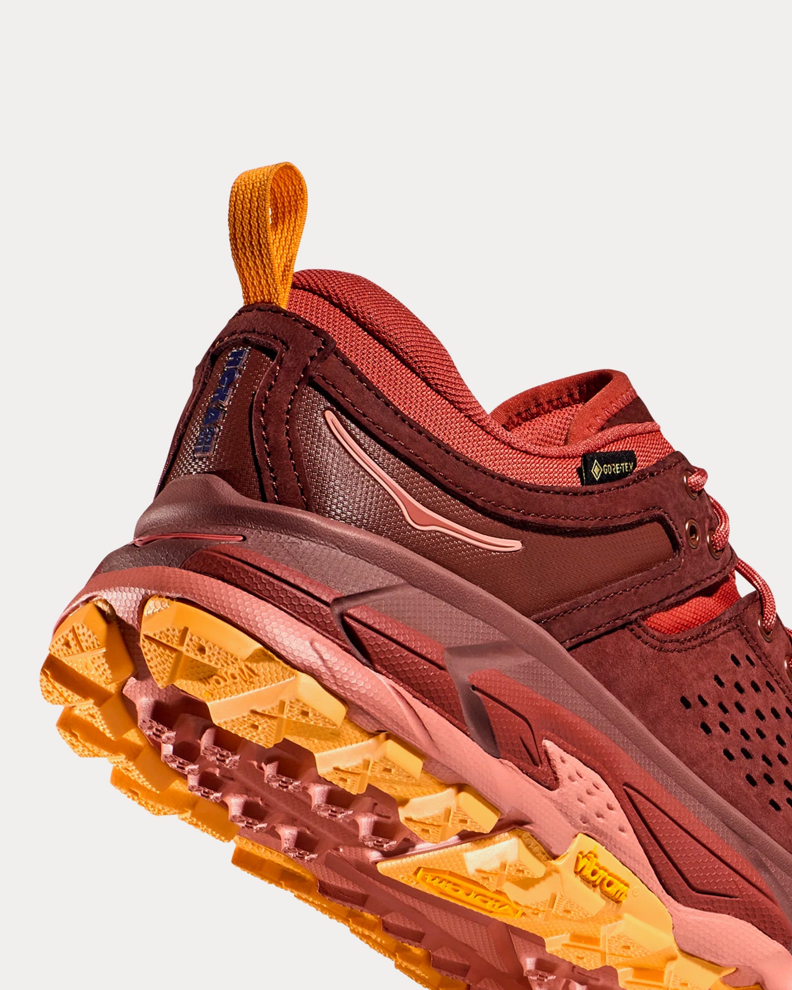 Hoka Tor Ultra Hi Spice / Hot Sauce Running Shoes - 3