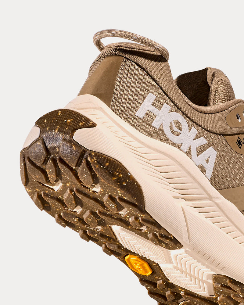 Hoka Transport Gore-Tex Dune / Eggnog Running Shoes - 3