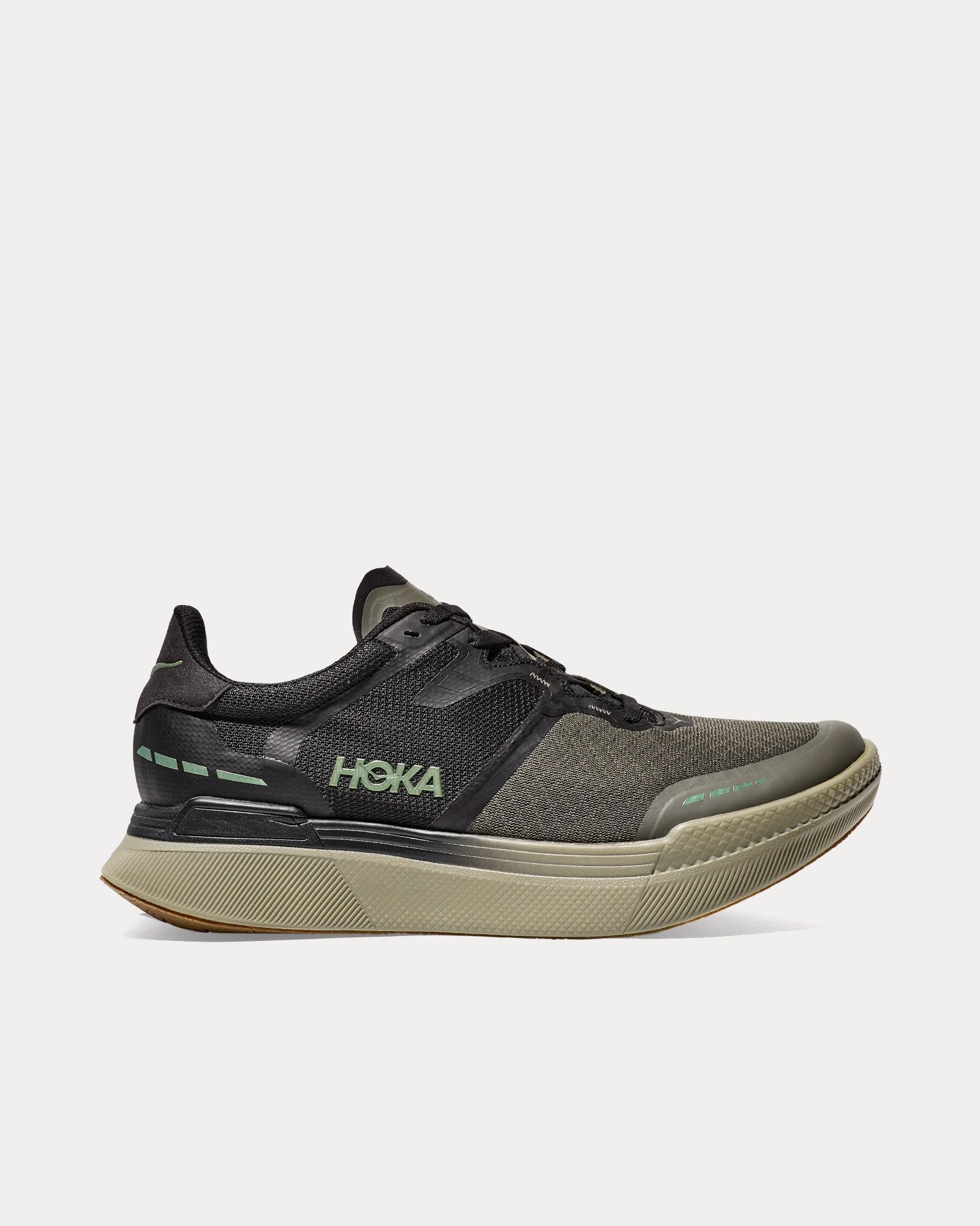 Hoka Transport X Black / Slate Running Shoes - 1